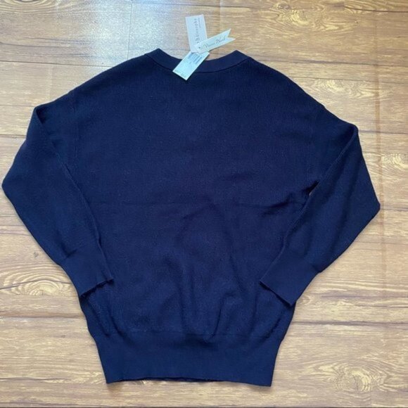 NWT‎ Philosophy Dropped-Shoulder Sweater Size XS - Picture 2 of 10